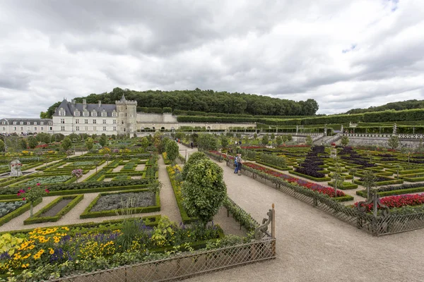 Chateau de Villandry — Stok fotoğraf