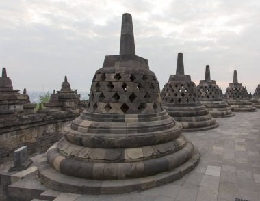 Borobudur, sabah erken