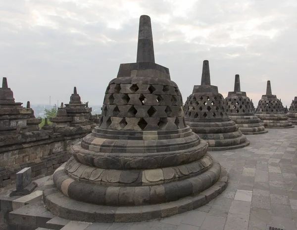 Borobudur, sabah erken