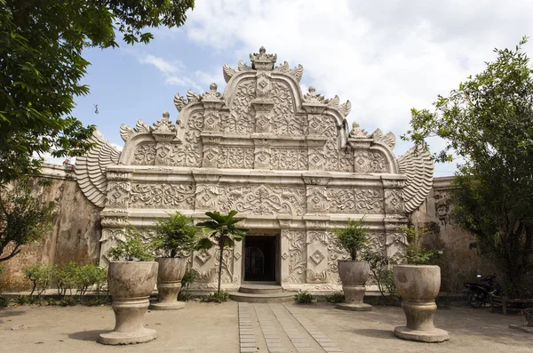 Sultão palácio entrada em jogjakarta — Fotografia de Stock