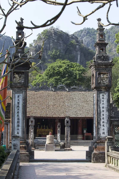 Exterior de la pagoda Bich Dong, Vietnam — Foto de Stock