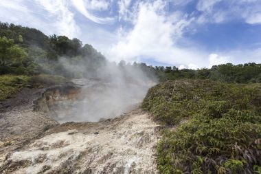 Linau gölde jeolojik faaliyetleri