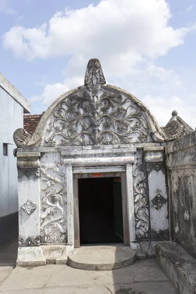 Palácio da água em Yogyakarta — Fotografia de Stock