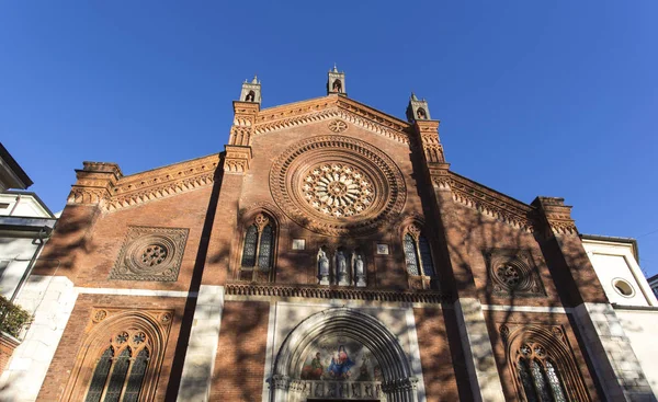 Igreja sant Marco em Milão — Fotografia de Stock