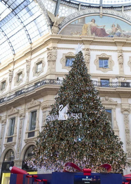 Swarovski kerstboom — Stockfoto