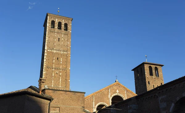 Chiesa di Sant Ambrogio a Milano — Foto Stock
