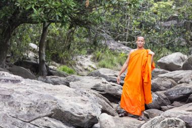 Monk ziyaret Kep şelale 