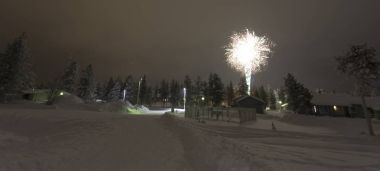 Fireworks uygulamasında Lapland