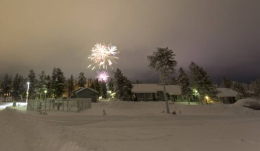 Fireworks uygulamasında Lapland