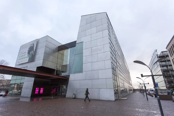 Edificio moderno museo de arte contemporáneo — Foto de Stock