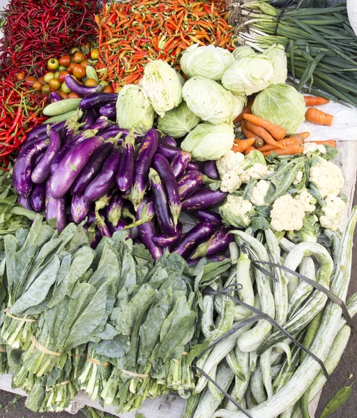 Various vegetables at market — Stock Photo, Image