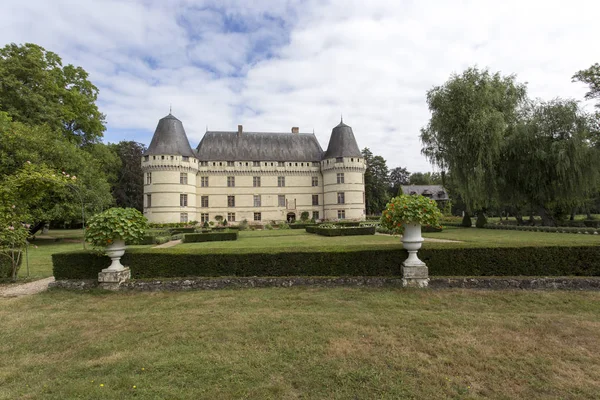 The chateau de l 'Islette — стоковое фото