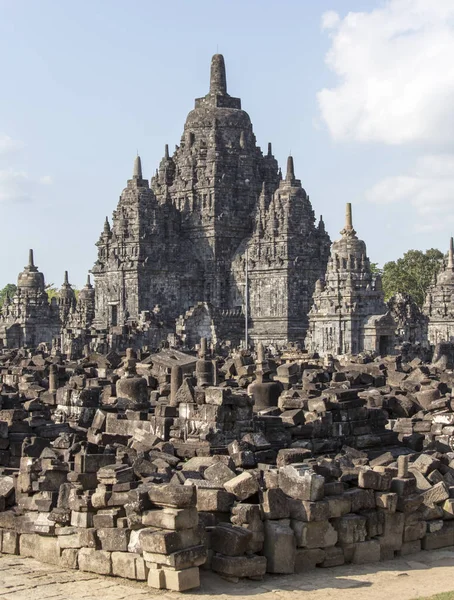 Prambanan-Tempel in Jogjakarta — Stockfoto