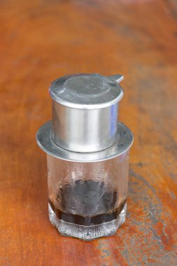 vietnamca cofee hazırlık