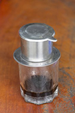 vietnamca cofee hazırlık