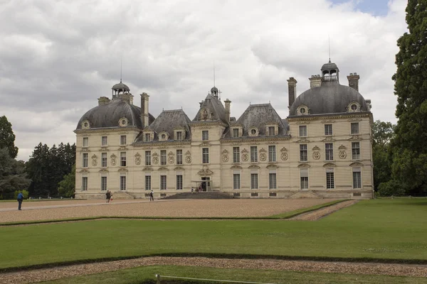 Chateau görünümünü de Cheverny — Stok fotoğraf