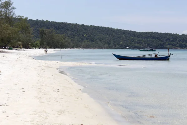 Plaża w Sihanoukville — Zdjęcie stockowe