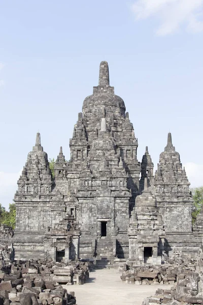 Prambanan religious temple — Stock Photo, Image