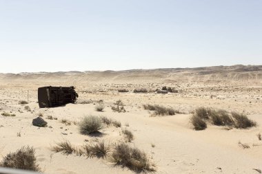 hayalet elmas şehir Namibya