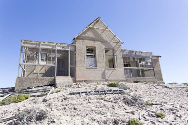 hayalet elmas şehir Namibya