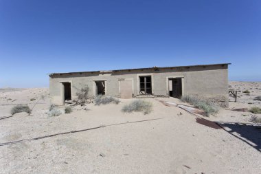 hayalet elmas şehir Namibya