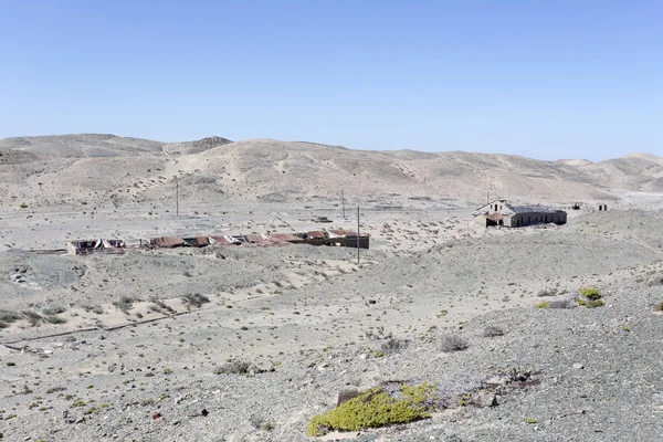 Ville fantôme de diamant en Namibie — Photo