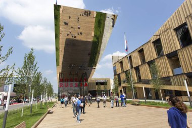 Expo, fo konulu evrensel Fuar Pavyonu Rusya