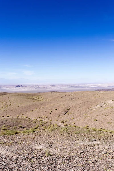 Valle lunar cerca de San Pedro de Atacama — Foto de Stock
