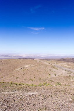 Ay vadisi Yakın San Pedro de Atacama