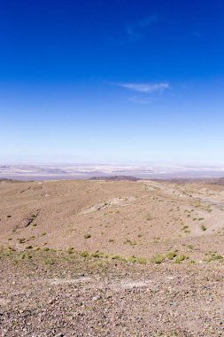 Ay vadisi Yakın San Pedro de Atacama