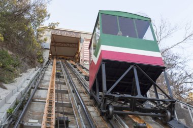 Valparaiso'da tarihi füniküler