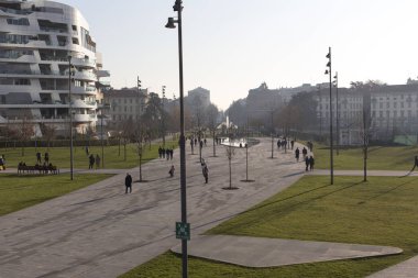 Milano 'da yeni bir şehir hayatı bölgesi