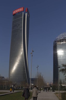 Milano 'da yeni bir şehir hayatı bölgesi