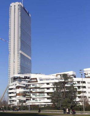 Milano 'da yeni bir şehir hayatı bölgesi