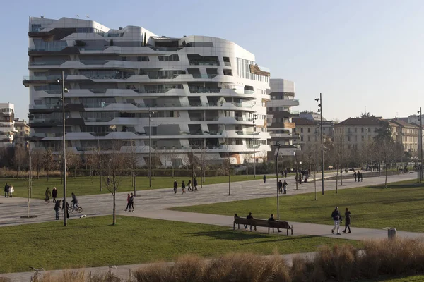 New CityLife district in Milan — Stock Photo, Image