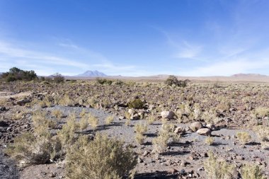 And Dağlarının güzel manzarası