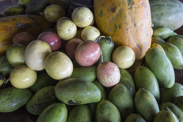 Tropische vruchten foto — Stockfoto