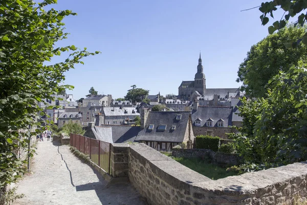 Bild von Dinan in der Bretagne — Stockfoto