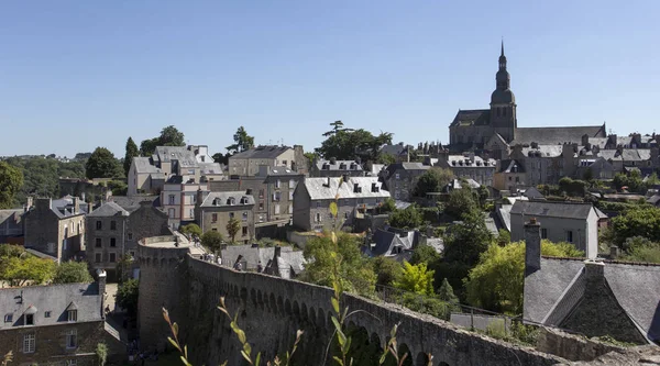 Imagem de Dinan na Bretanha — Fotografia de Stock