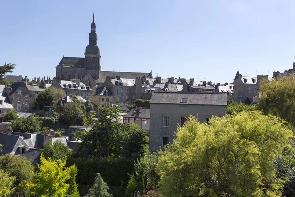 Afbeelding van Dinan in Bretagne — Stockfoto