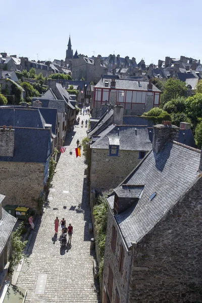 Bild von Dinan in der Bretagne — Stockfoto