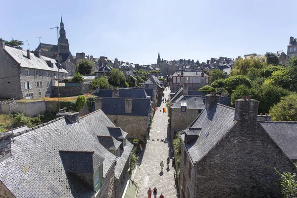 Bild av Dinan i Bretagne — Stockfoto