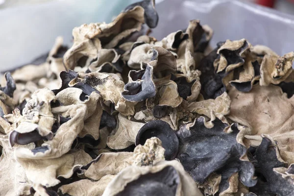 Photo of dried mushrooms in Vietnam — Stock Photo, Image