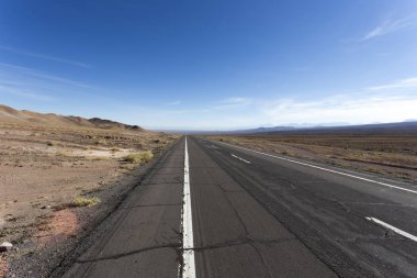 Şili 'deki ünlü 5. güzergah.