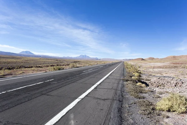 Die berühmte Route 5 in Chile — Stockfoto