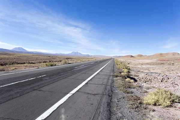 The famous route 5 in Chile — Stock Photo, Image