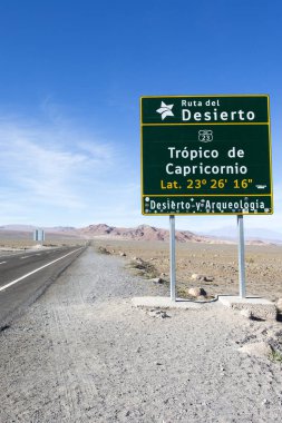 Oğlak Dönencesi işareti