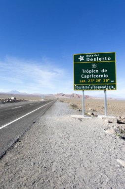 Oğlak Dönencesi işareti