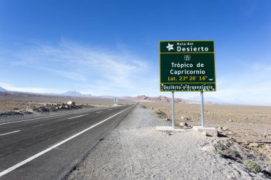 Oğlak Dönencesi işareti