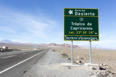 Oğlak Dönencesi işareti